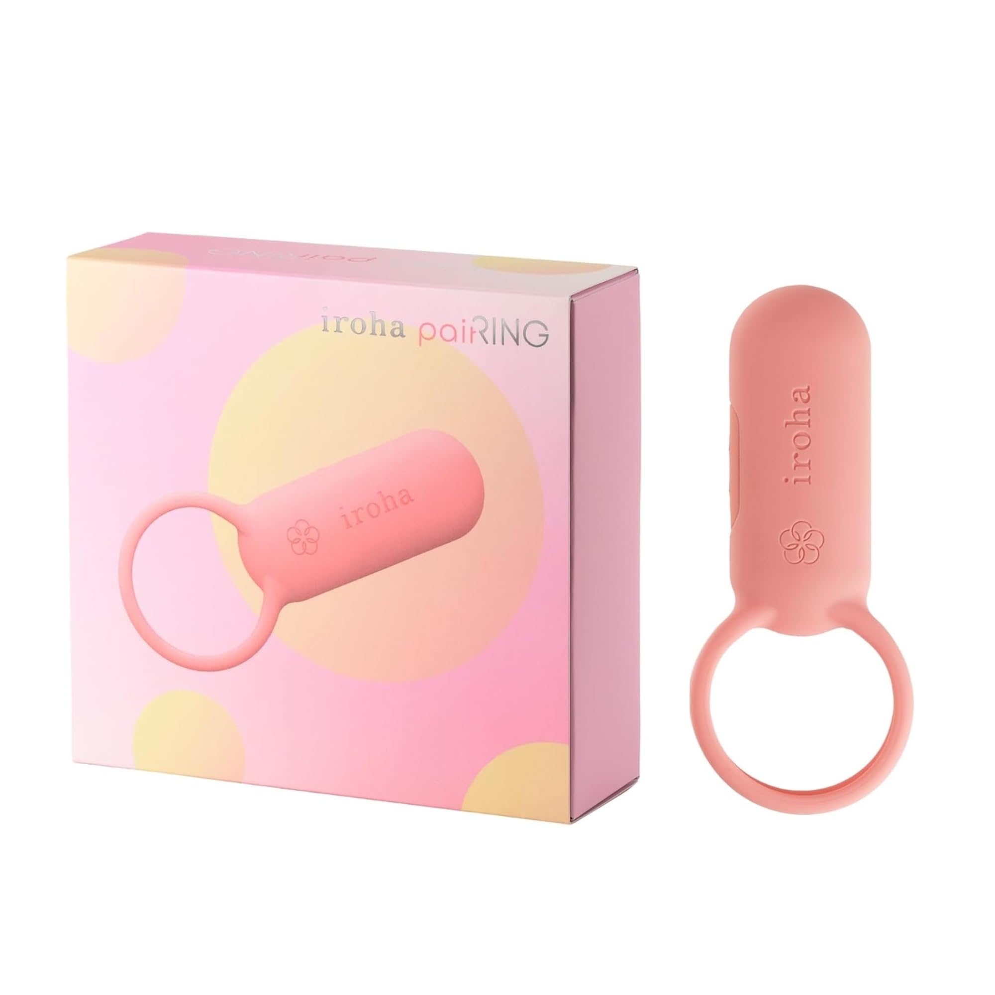 IROHA⭐︎ページ Amazon | 【メーカー正規品】iroha イロハ ペアリング コーラルピンク